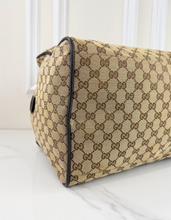 GUCCI CARRY ALL WEB DUFFLE BAG