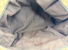 GUCCI CARRY ALL WEB DUFFLE BAG