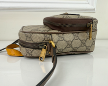 GUCCI NEO VINTAGE DOUBLE ZIP MINI MESSENGER