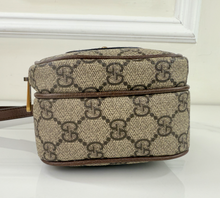 GUCCI NEO VINTAGE DOUBLE ZIP MINI MESSENGER