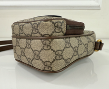 GUCCI NEO VINTAGE DOUBLE ZIP MINI MESSENGER