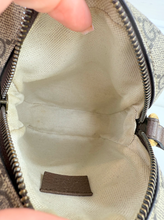 GUCCI NEO VINTAGE DOUBLE ZIP MINI MESSENGER
