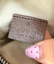 GUCCI NEO VINTAGE DOUBLE ZIP MINI MESSENGER