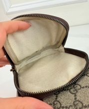 GUCCI NEO VINTAGE DOUBLE ZIP MINI MESSENGER