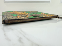 GUCCI BENGAL TIGER CONVERTIBLE CLUTCH / CROSSBODY LIMITED EDITION