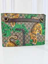 GUCCI BENGAL TIGER CONVERTIBLE CLUTCH / CROSSBODY LIMITED EDITION