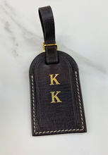 LUGGAGE TAG WITH INITIAL K.K