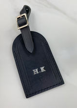 LUGGAGE TAG WITH INITIAL H.K