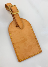 LUGGAGE TAG WITH INITIAL K.T