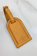 LUGGAGE TAG WITH INITIAL S.K