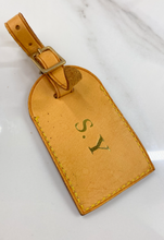 LUGGAGE TAG WITH INITIAL S.Y