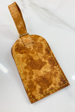 LUGGAGE TAG WITH INITIAL M.I