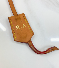 CLOCHETTE KEY BELL HOLDER INITIAL R.A