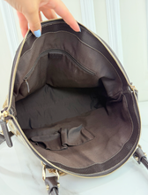 GUCCI CRYSTAL CHARM DOME LARGE CROSSBODY