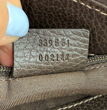 GUCCI CRYSTAL CHARM DOME LARGE CROSSBODY