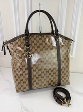 GUCCI CRYSTAL CHARM DOME LARGE CROSSBODY