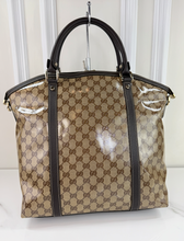 GUCCI CRYSTAL CHARM DOME LARGE CROSSBODY