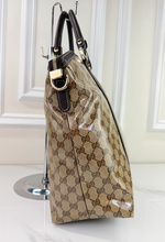 GUCCI CRYSTAL CHARM DOME LARGE CROSSBODY