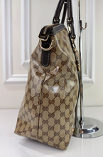 GUCCI CRYSTAL CHARM DOME LARGE CROSSBODY