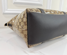 GUCCI CRYSTAL CHARM DOME LARGE CROSSBODY