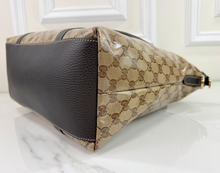 GUCCI CRYSTAL CHARM DOME LARGE CROSSBODY