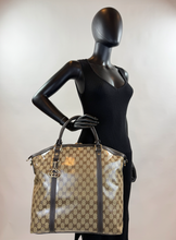 GUCCI CRYSTAL CHARM DOME LARGE CROSSBODY