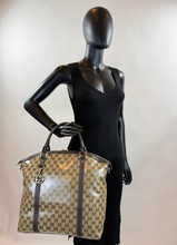GUCCI CRYSTAL CHARM DOME LARGE CROSSBODY