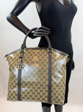 GUCCI CRYSTAL CHARM DOME LARGE CROSSBODY