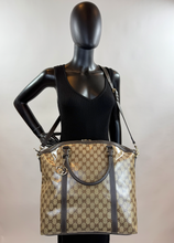 GUCCI CRYSTAL CHARM DOME LARGE CROSSBODY