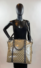 GUCCI CRYSTAL CHARM DOME LARGE CROSSBODY