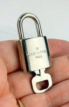 LOCK & KEY #316 SILVER (DOUBLE KEY)
