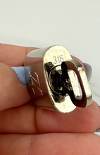 LOCK & KEY #316 SILVER (DOUBLE KEY)