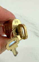 LOCK & KEY #319 (DOUBLE KEY)