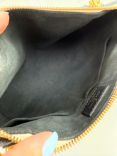 LOUIS VUITTON V TOTE BB EMPREINTE BLACK CREME