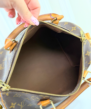LOUIS VUITTON SPEEDY 30 BANDOULIERE MONO