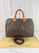 LOUIS VUITTON SPEEDY 30 BANDOULIERE MONO