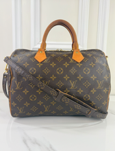 LOUIS VUITTON SPEEDY 30 BANDOULIERE MONO