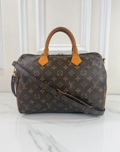 LOUIS VUITTON SPEEDY 30 BANDOULIERE MONO