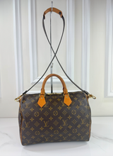 LOUIS VUITTON SPEEDY 30 BANDOULIERE MONO