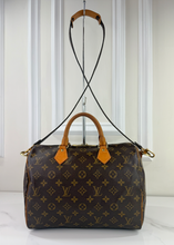 LOUIS VUITTON SPEEDY 30 BANDOULIERE MONO