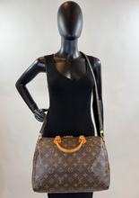 LOUIS VUITTON SPEEDY 30 BANDOULIERE MONO