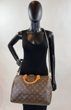 LOUIS VUITTON SPEEDY 30 BANDOULIERE MONO