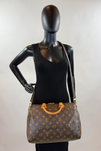 LOUIS VUITTON SPEEDY 30 BANDOULIERE MONO