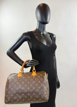 LOUIS VUITTON SPEEDY 30 BANDOULIERE MONO