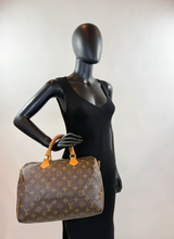 LOUIS VUITTON SPEEDY 30 BANDOULIERE MONO