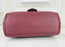 GUCCI MARMONT CALFSKIN LARGE GG MAUVE PINK