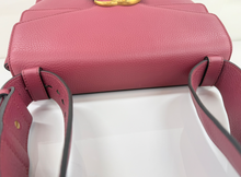 GUCCI MARMONT CALFSKIN LARGE GG MAUVE PINK