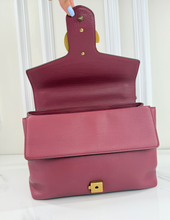 GUCCI MARMONT CALFSKIN LARGE GG MAUVE PINK