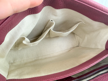 GUCCI MARMONT CALFSKIN LARGE GG MAUVE PINK