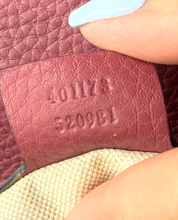 GUCCI MARMONT CALFSKIN LARGE GG MAUVE PINK
